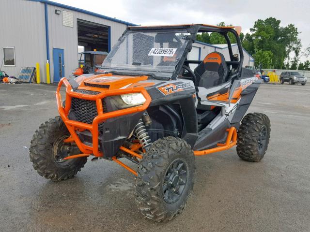 3NSVDE928JF949423 - 2018 POLARIS RZR XP TUR GRAY photo 2