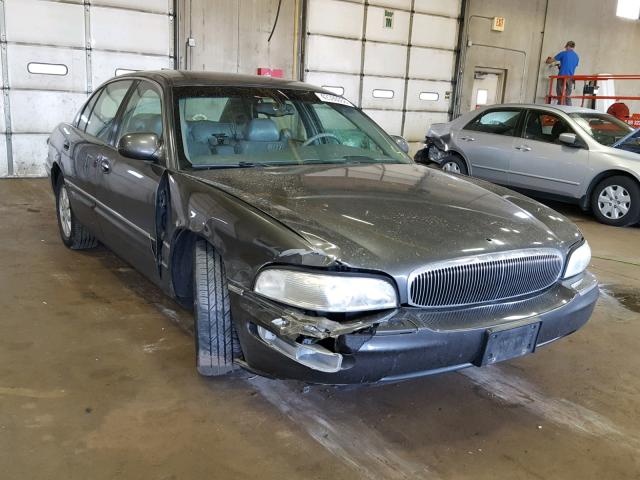 1G4CW54KX24224484 - 2002 BUICK PARK AVENU GRAY photo 1