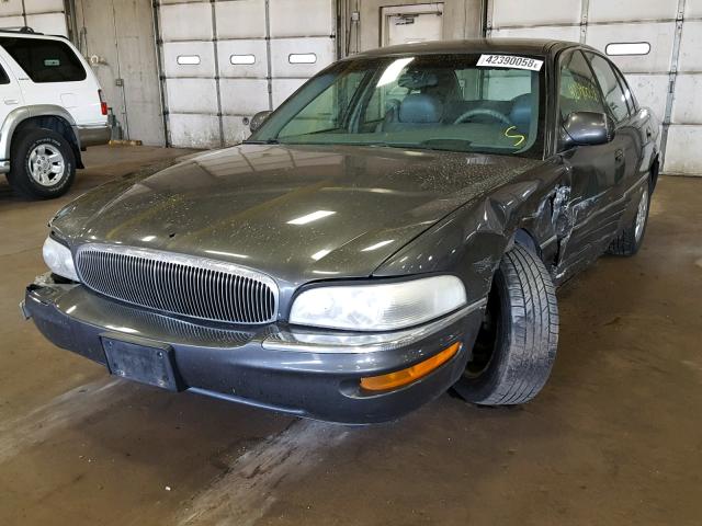 1G4CW54KX24224484 - 2002 BUICK PARK AVENU GRAY photo 2