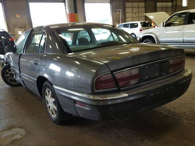 1G4CW54KX24224484 - 2002 BUICK PARK AVENU GRAY photo 3