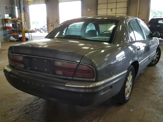 1G4CW54KX24224484 - 2002 BUICK PARK AVENU GRAY photo 4