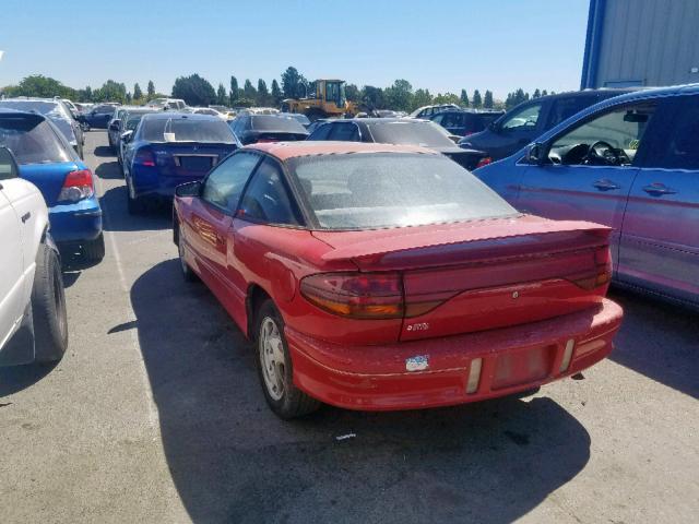 1G8ZG1273SZ185754 - 1995 SATURN SC2 RED photo 3