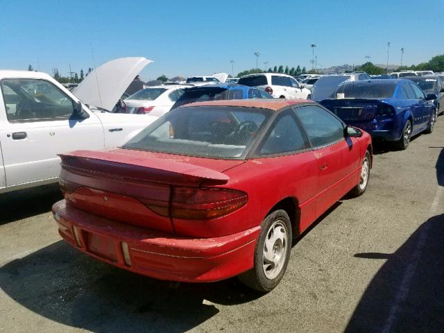 1G8ZG1273SZ185754 - 1995 SATURN SC2 RED photo 4