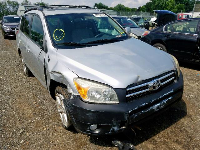 JTMBD31V875076877 - 2007 TOYOTA RAV4 LIMIT SILVER photo 1