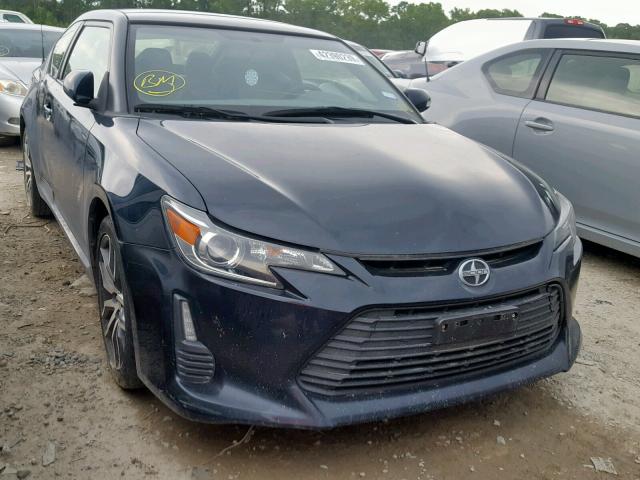 JTKJF5C7XFJ006683 - 2015 TOYOTA SCION TC შავი ფოტო 1