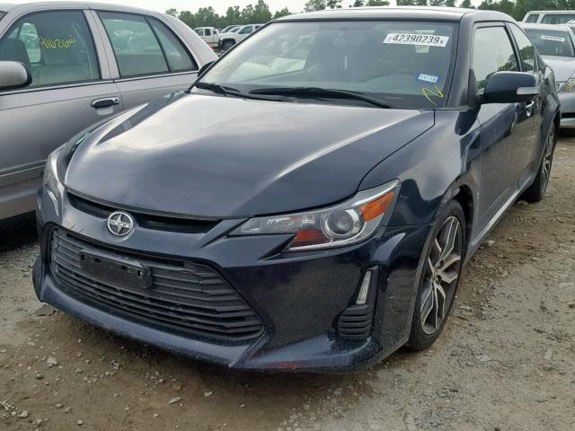 JTKJF5C7XFJ006683 - 2015 TOYOTA SCION TC შავი ფოტო 2