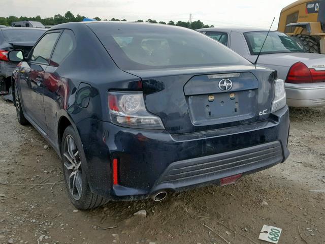 JTKJF5C7XFJ006683 - 2015 TOYOTA SCION TC შავი ფოტო 3
