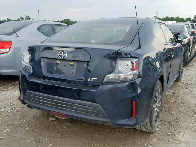 JTKJF5C7XFJ006683 - 2015 TOYOTA SCION TC შავი ფოტო 4