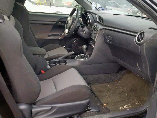 JTKJF5C7XFJ006683 - 2015 TOYOTA SCION TC შავი ფოტო 5