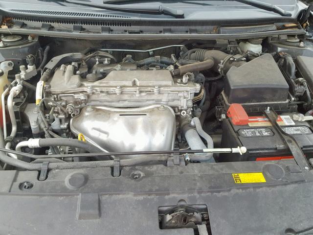 JTKJF5C7XFJ006683 - 2015 TOYOTA SCION TC შავი ფოტო 7