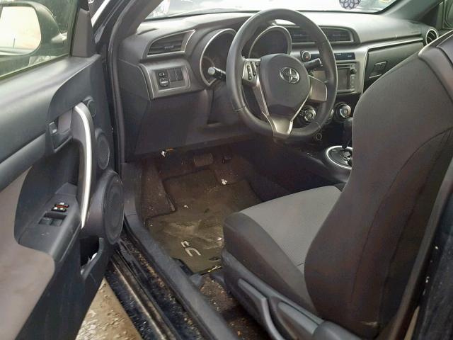 JTKJF5C7XFJ006683 - 2015 TOYOTA SCION TC შავი ფოტო 9