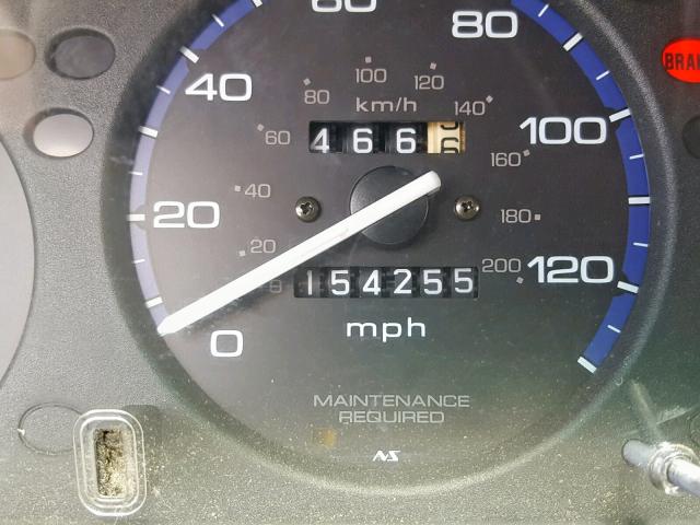 2HGEJ6616XH528073 - 1999 HONDA CIVIC BASE Yaşıl foto 8