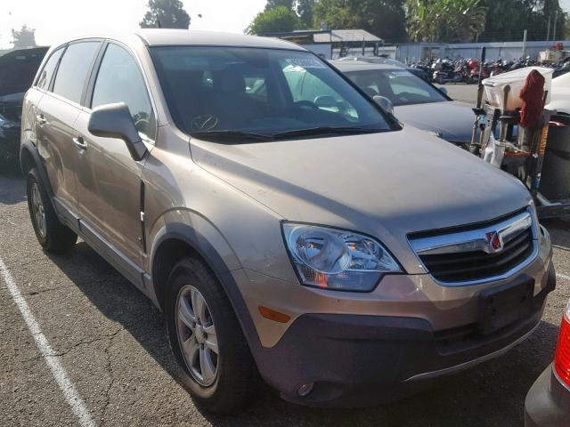 3GSCL33P68S686259 - 2008 SATURN VUE XE TAN photo 1