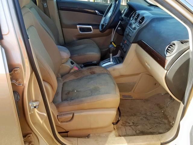 3GSCL33P68S686259 - 2008 SATURN VUE XE TAN photo 5