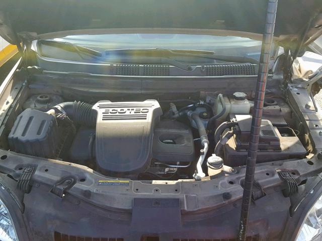 3GSCL33P68S686259 - 2008 SATURN VUE XE TAN photo 7