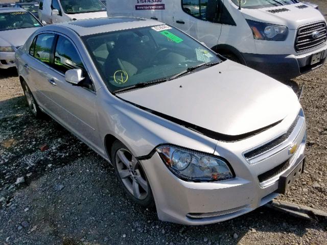 1G1ZC5E03CF397010 - 2012 CHEVROLET MALIBU 1LT 银色 照片 1