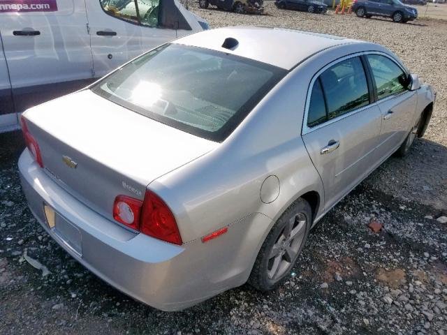 1G1ZC5E03CF397010 - 2012 CHEVROLET MALIBU 1LT 银色 照片 4