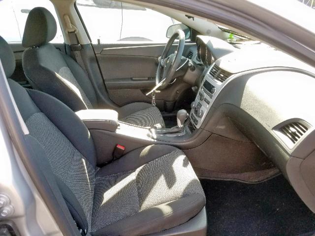 1G1ZC5E03CF397010 - 2012 CHEVROLET MALIBU 1LT 银色 照片 5