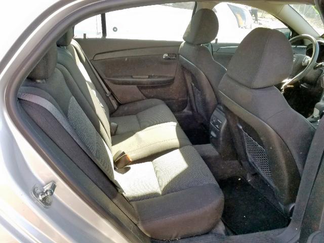 1G1ZC5E03CF397010 - 2012 CHEVROLET MALIBU 1LT 银色 照片 6