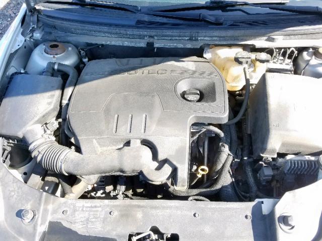 1G1ZC5E03CF397010 - 2012 CHEVROLET MALIBU 1LT 银色 照片 7