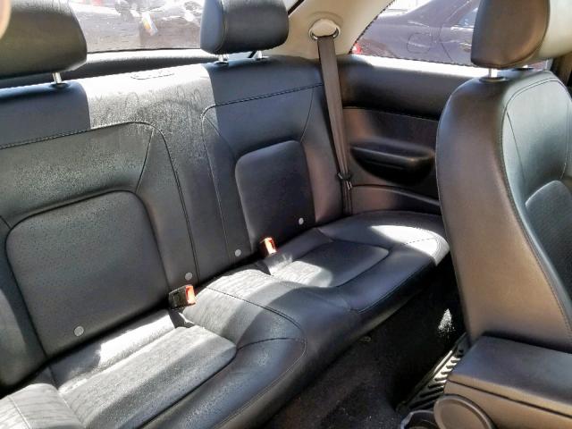 3VWPG31C48M501273 - 2008 VOLKSWAGEN NEW BEETLE შავი ფოტო 6