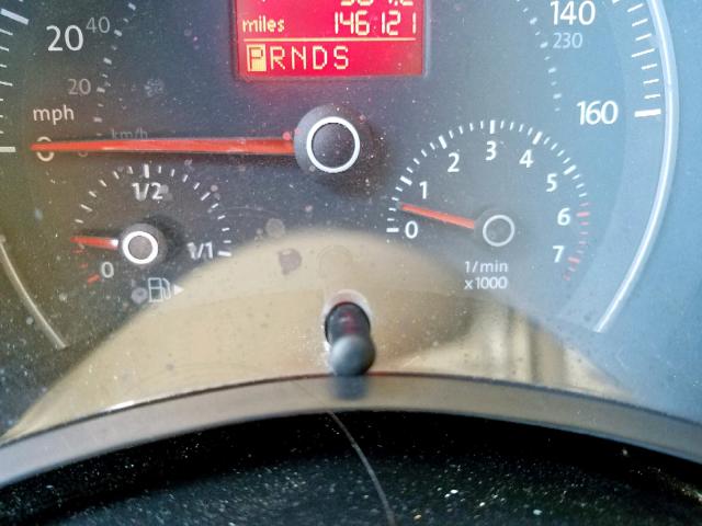 3VWPG31C48M501273 - 2008 VOLKSWAGEN NEW BEETLE შავი ფოტო 8