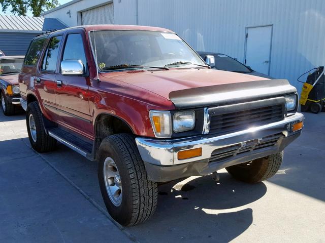 JT3VN39W0M8014511 - 1991 TOYOTA 4RUNNER VN RED photo 1