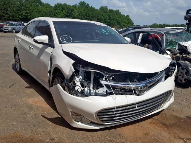 4T1BK1EB9DU055768 - 2013 TOYOTA AVALON BAS WHITE photo 1