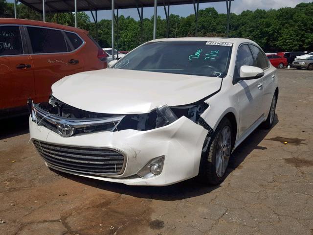 4T1BK1EB9DU055768 - 2013 TOYOTA AVALON BAS WHITE photo 2