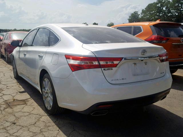 4T1BK1EB9DU055768 - 2013 TOYOTA AVALON BAS WHITE photo 3