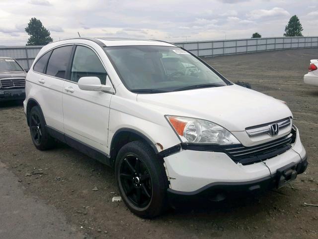 5J6RE48779L015831 - 2009 HONDA CR-V EXL WHITE photo 1