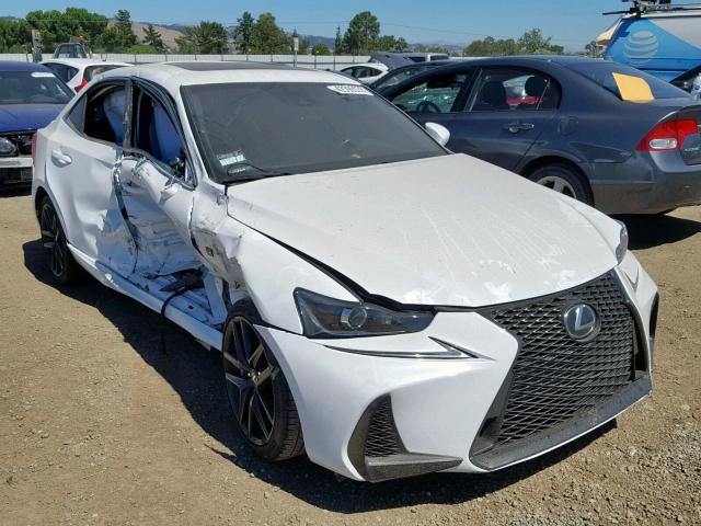 JTHBA1D27H5038829 - 2017 LEXUS IS 200T WHITE photo 1