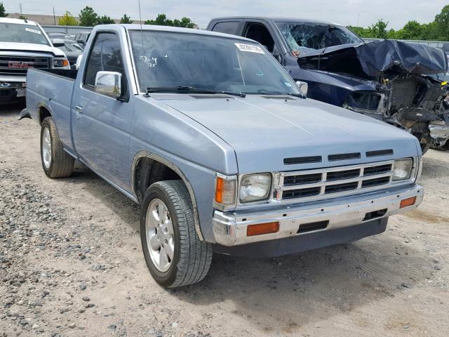 1N6SD11S9NC342956 - 1992 NISSAN TRUCK SHOR BLUE photo 1