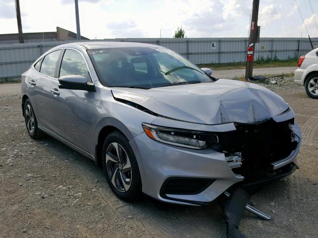 19XZE4F54KE003965 - 2019 HONDA INSIGHT EX SILVER photo 1