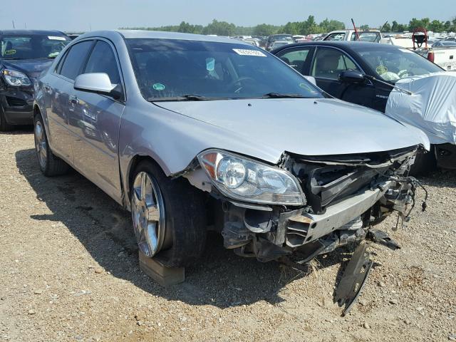 1G1ZC5E09CF186376 - 2012 CHEVROLET MALIBU 1LT 银色 照片 1
