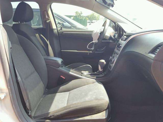 1G1ZC5E09CF186376 - 2012 CHEVROLET MALIBU 1LT 银色 照片 5