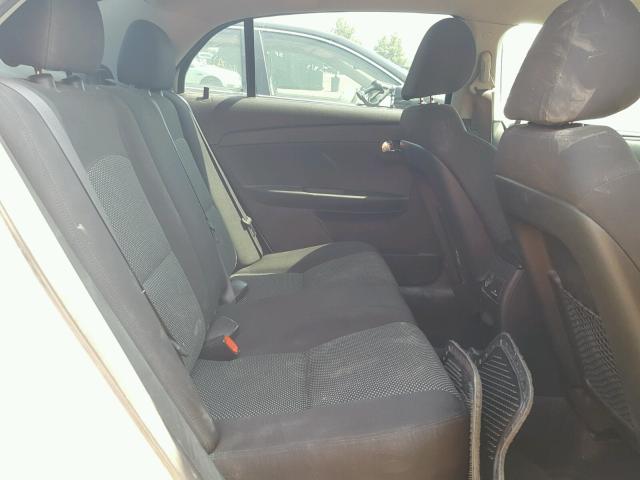 1G1ZC5E09CF186376 - 2012 CHEVROLET MALIBU 1LT 银色 照片 6