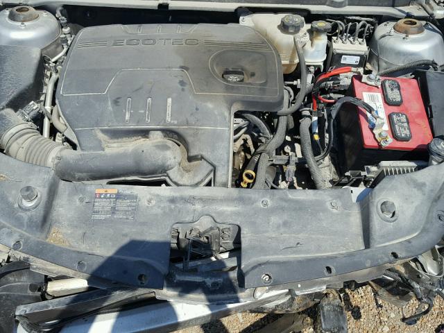 1G1ZC5E09CF186376 - 2012 CHEVROLET MALIBU 1LT 银色 照片 7