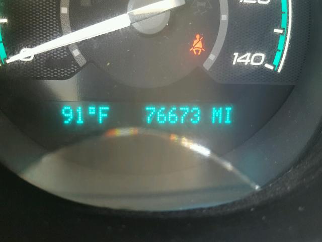 1G1ZC5E09CF186376 - 2012 CHEVROLET MALIBU 1LT 银色 照片 8