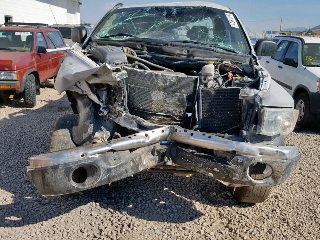 3D7KU28D44G256522 - 2004 DODGE RAM 2500 S თეთრი ფოტო 9