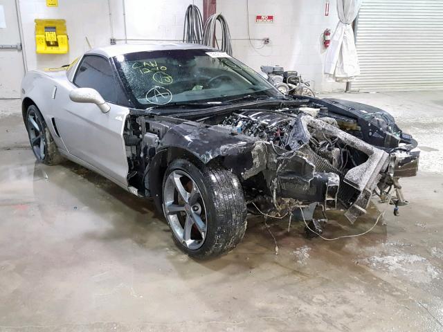 1G1YY25E765110270 - 2006 CHEVROLET CORVETTE Z SILVER photo 1