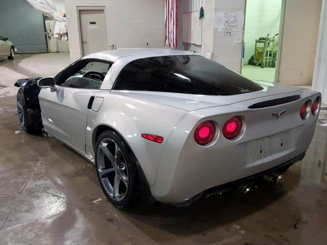 1G1YY25E765110270 - 2006 CHEVROLET CORVETTE Z SILVER photo 3