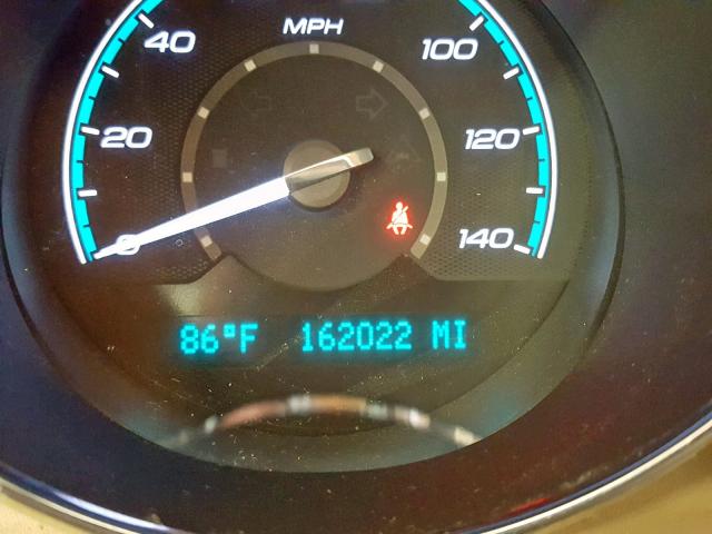 1G1ZE5EB4AF204923 - 2010 CHEVROLET MALIBU LTZ ნაცრისფერი ფოტო 8