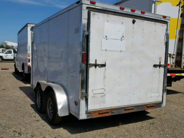 1WF200E22B4075961 - 2011 WLCR TRAILER WHITE photo 3