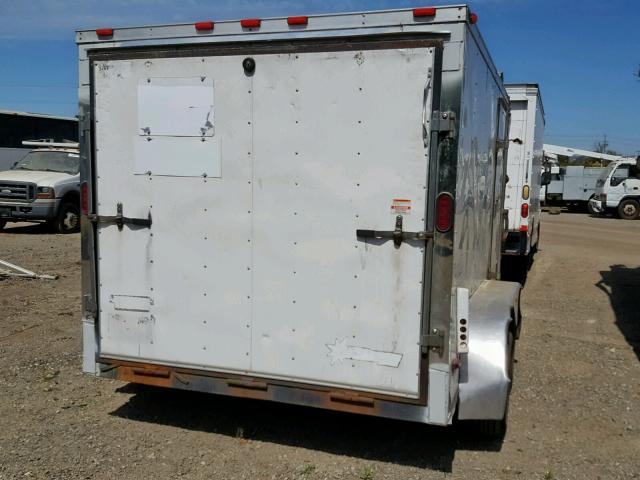 1WF200E22B4075961 - 2011 WLCR TRAILER WHITE photo 4