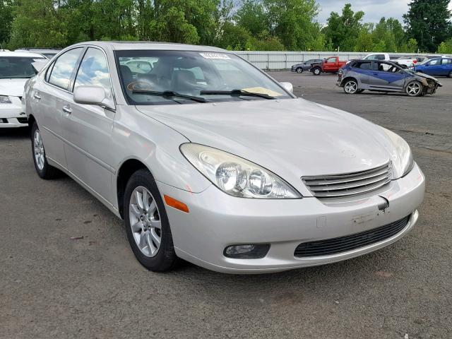 JTHBF30G220066248 - 2002 LEXUS ES 300 BEIGE photo 1