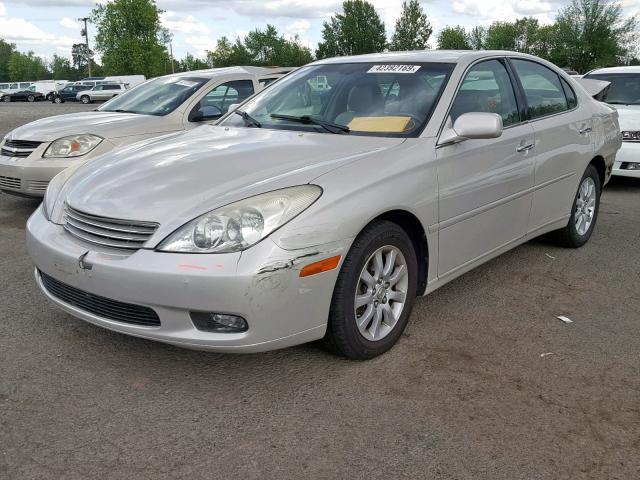 JTHBF30G220066248 - 2002 LEXUS ES 300 BEIGE photo 2