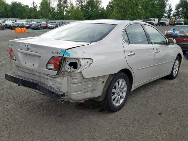 JTHBF30G220066248 - 2002 LEXUS ES 300 BEIGE photo 4