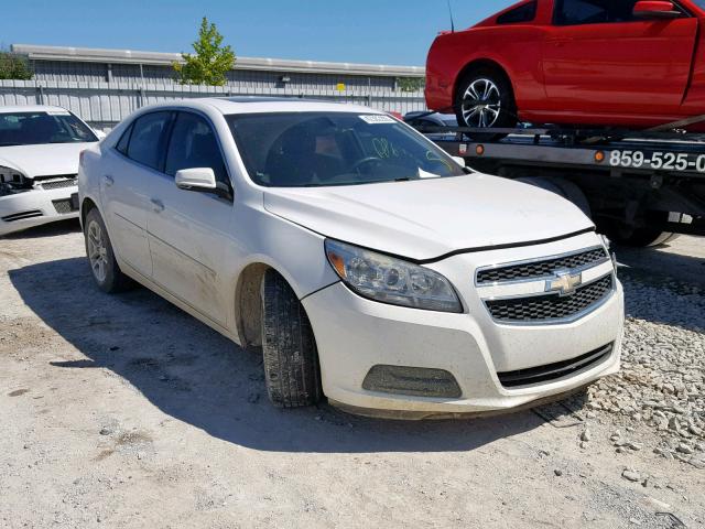 1G11C5SA2DF144580 - 2013 CHEVROLET MALIBU 1LT თეთრი ფოტო 1