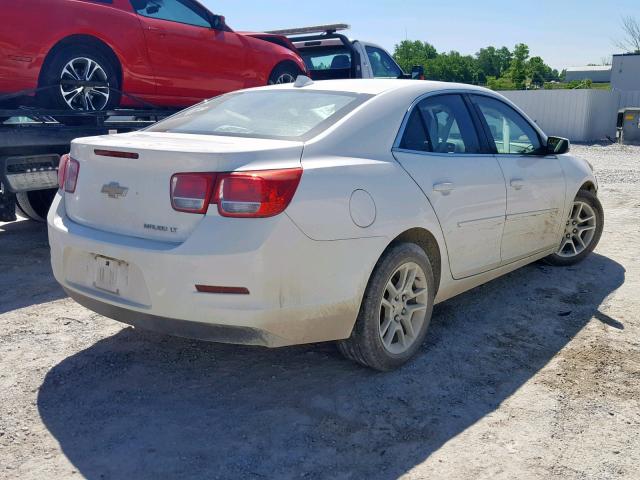 1G11C5SA2DF144580 - 2013 CHEVROLET MALIBU 1LT თეთრი ფოტო 4